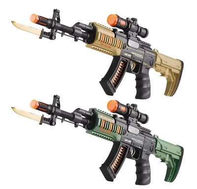 True Shot AK47 Electric Toy Gun 