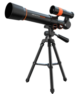 Lab Learners Telescope 60x Zoom - Black