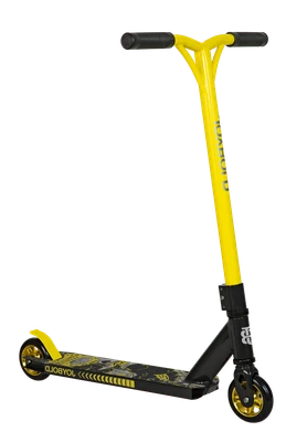 Swifte Stunt Scooter - Yellow/Black