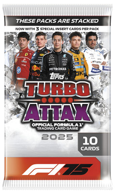 Formula 1 - Turbo Attax 2025 Trading Cards Pack