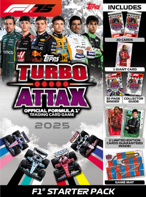 Formula 1 - Turbo Attax 2025 Trading Cards Starter Pack
