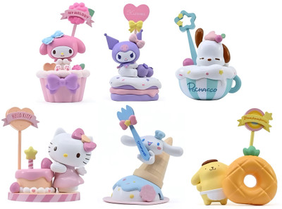 Hello Kitty YuMe - Party Time Memo Stand Series Hello Kitty YuMe - Party Time Memo Stand Series