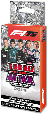 Topps Formula 1 - Turbo Attax 2025 Trading Card Value Box