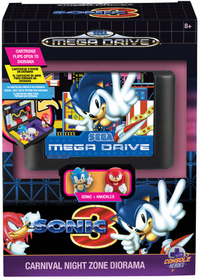 Console Heroes - Sonic the Hedgehog 3 Collectable Diorama