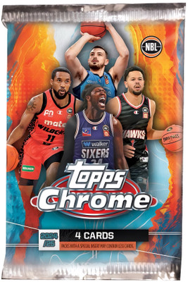 Topps Chrome NBL - 2024-2025 Basketball Trading Cards Hobby Breaker