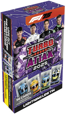 Topps Formula 1 - Turbo Attax 2025 Trading Card Mega Tin