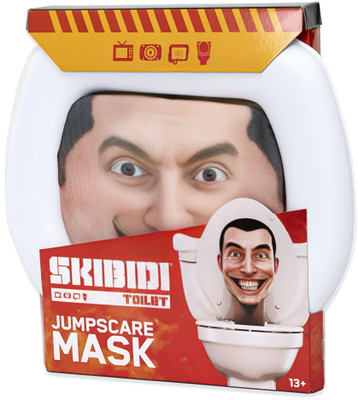 Skibidi Toilet Jumpscare Toilet Mask