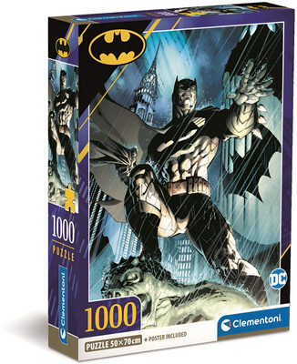 Clementoni DC Comic Puzzle 1000PC Clementoni DC Comic Puzzle 1000PC