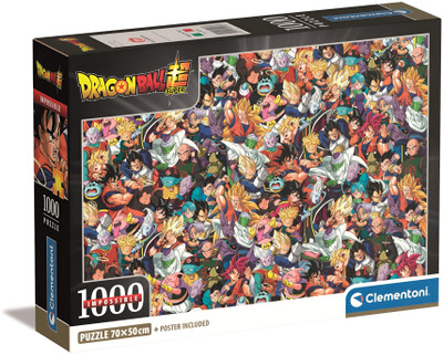Clementoni Anime Puzzles 1000PC