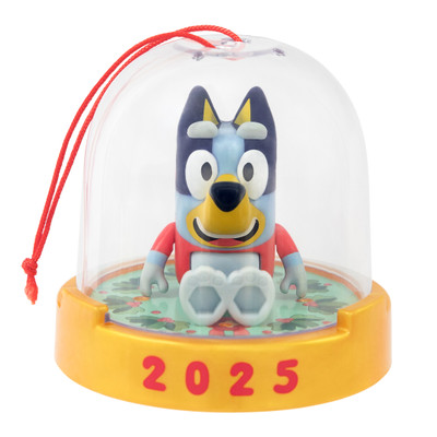 Bluey Christmas Ornaments