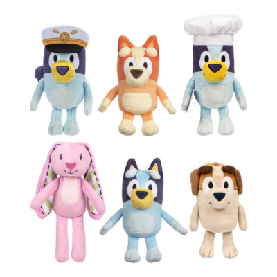 Bluey Plush Single Pack S13 Bluey Plush Single Pack S13