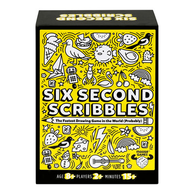 Six Second Scribbles Card Game