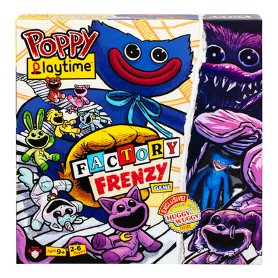 Poppy Factory Frenzy - Poppy Playtime
