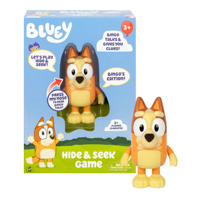 Bluey Hide & Seek Game
