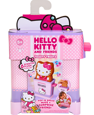 Hello Kitty and Friends Toasty Treatz Single Pack