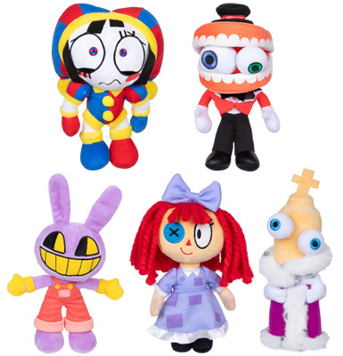 The Amazing Digital Circus 8 inch Deluxe Plush