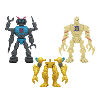 Mr Beast Lab Hybrids Hyper Fusion Mystery Mix & Match Action Figure Mr Beast Lab Hybrids Hyper Fusion Mystery Mix & Match Action Figure