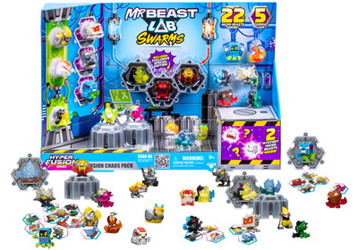 Mr Beast Lab Swarms S3 Fusion Chaos Pack