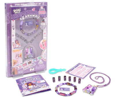 Sticki Rolls x Aphmau Pendant & Bracelet Set