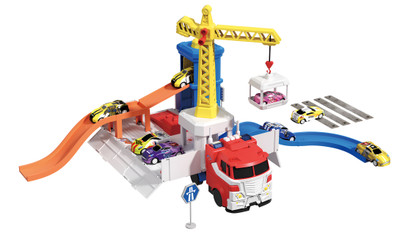 Transformers Optimus Prime Track Set