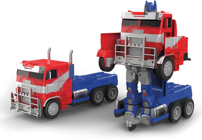 Transformers Optimus Prime Watch Control Converting RC Truck