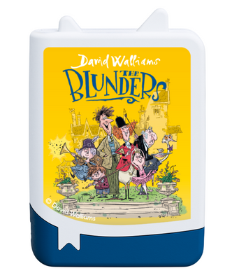 David Walliams - The Blunders Book Tonie David Walliams - The Blunders Book Tonie