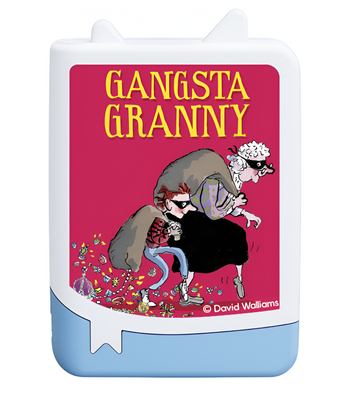 David Walliams - Gangsta Granny Book Tonie David Walliams - Gangsta Granny Book Tonie