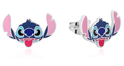 Disney Lilo and Stitch Enamel Stud Earrings