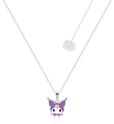 Sanrio Hello Kitty Kuromi Necklace - Silver