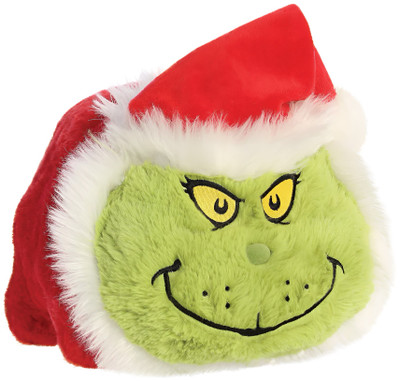 Spudsters Santa Grinch