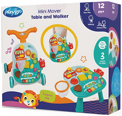 Playgro Mini Mover Table And Walker