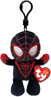 TY Marvel Beanie Baby Clip - Miles Morales