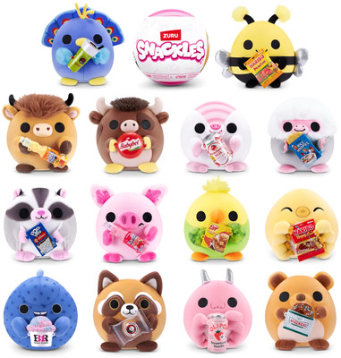 Snackles Core Licensed 5" Capsule - Wave 3