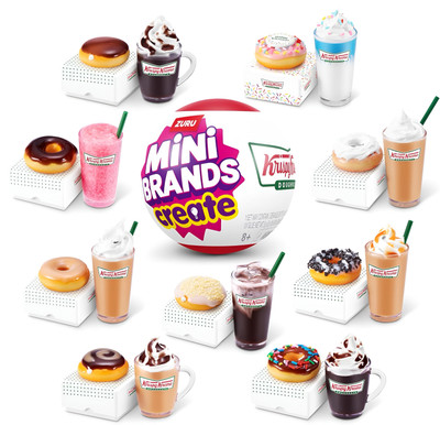 Mini Brands Create - Krispy Kreme Series 1