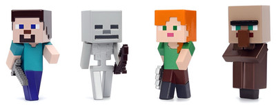 Minecraft - 2.5" MetalFig Wave 4