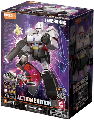 Transformers: G1 - Megatron Action Edition Model Kit
