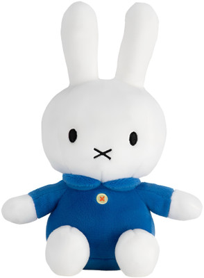 Miffy Classic Plush Blue Small
