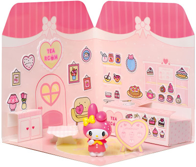 Sticker House My Melody Tea Room