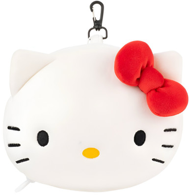 Relaxeazzz Hello Kitty Travel Pillow & Eye Mask Set