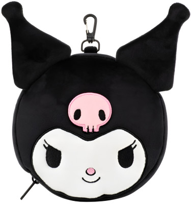 Relaxeazzz Kuromi Travel Pillow & Eye Mask Set