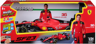 Maisto Tech Formula Racing RC 2023 Ferrari SF-23 #16 LeClerc 1:24 Maisto Tech Formula Racing RC 2023 Ferrari SF-23 #16 LeClerc 1:24