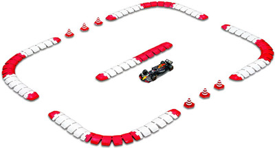 Maisto Tech 1:41 F1 Racing Track 2024 Red Bull RB-20 Verstappen #1