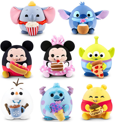 Snackles Disney 14" Plush