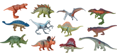 Dino Park Dinosaur 12 Pack 