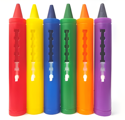 Washable Crayons 6 Pack