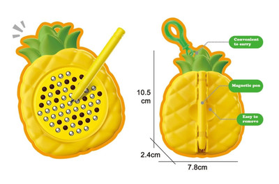 Mini Magnetic Sensory Pineapple 
