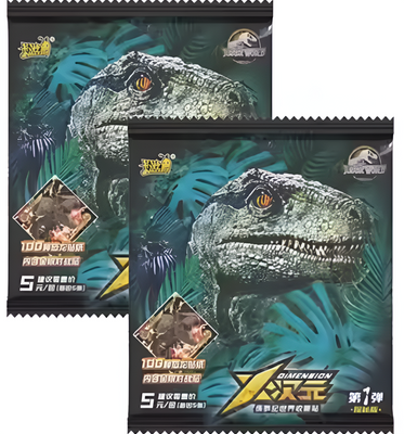 Jurassic World Dimension X TCG