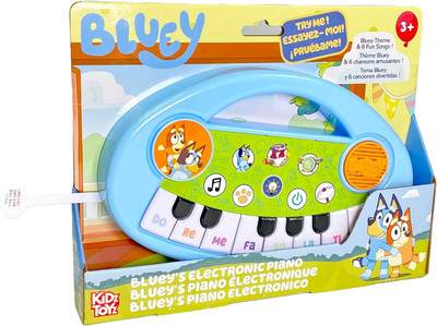 Bluey Music Time Keyboard 