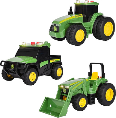 John Deere Lights & Sound Mini Tractors 