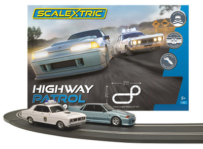 Scalextric Highway Patrol Scalextric Highway Patrol